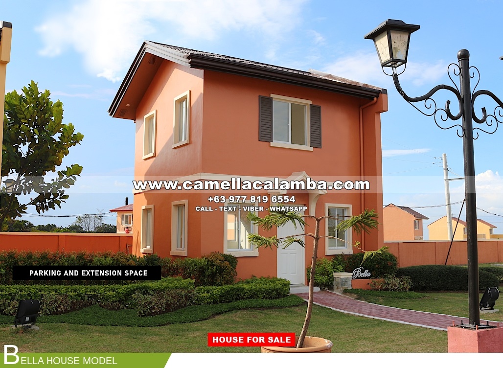 Bella House for Sale in Calamba