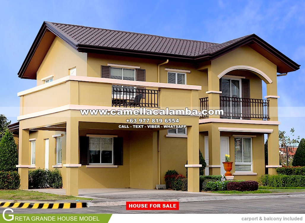 Greta House for Sale in Calamba