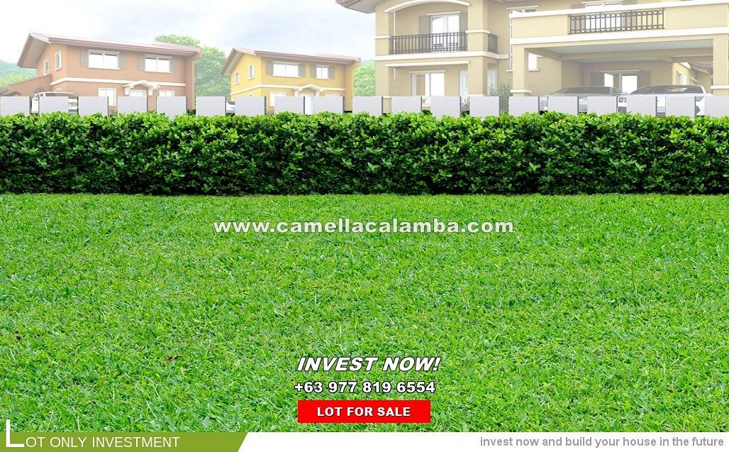 Lot House for Sale in Calamba