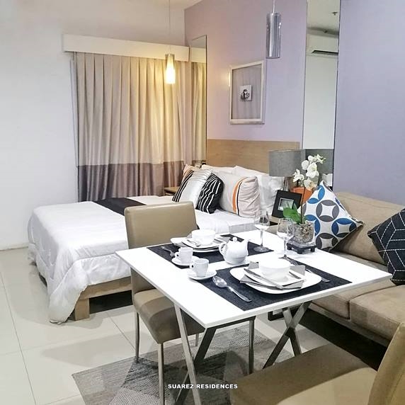 studio Condo for Sale in Cebu City Suarez Residences