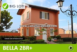 Bella House and Lot for Sale in Calamba Philippines