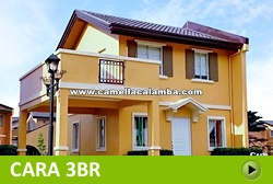Cara House and Lot for Sale in Calamba Philippines