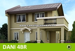 Dani House and Lot for Sale in Calamba Philippines
