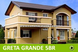 Greta House and Lot for Sale in Calamba Philippines