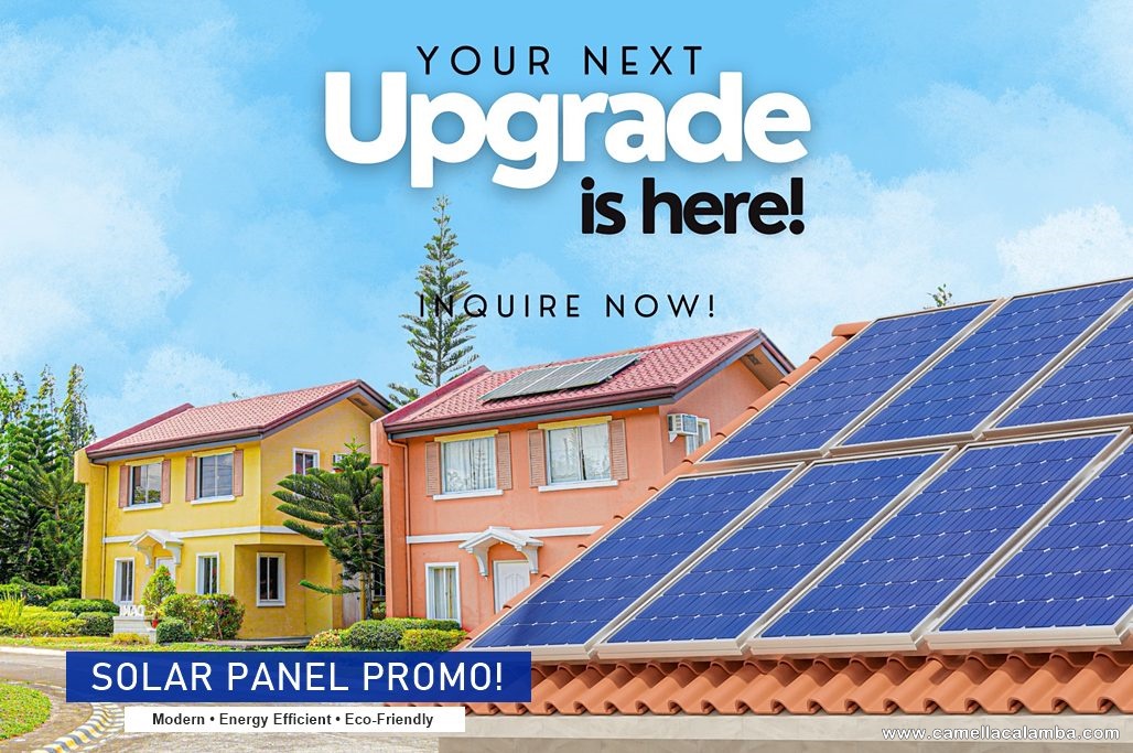 Solar Powered House for Sale in Calamba, Laguna
