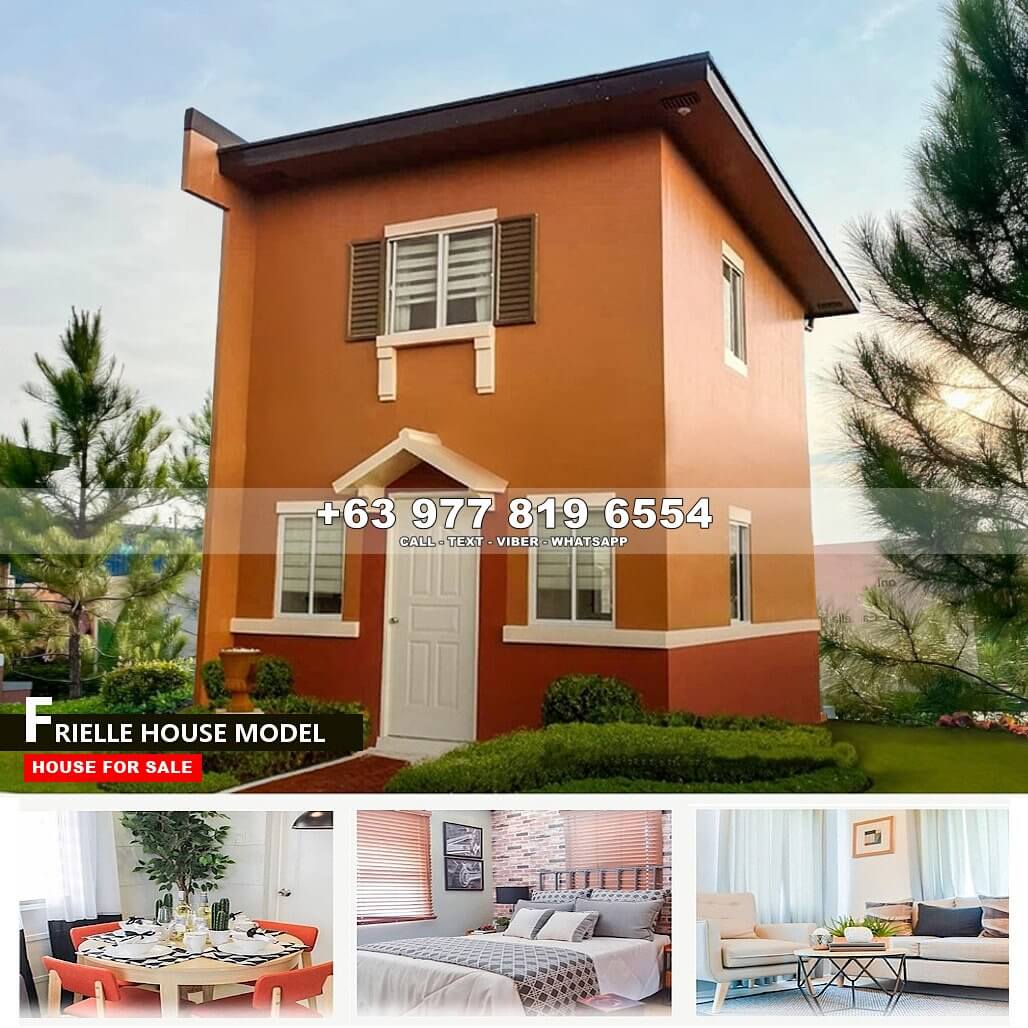 Frielle House for Sale in Calamba