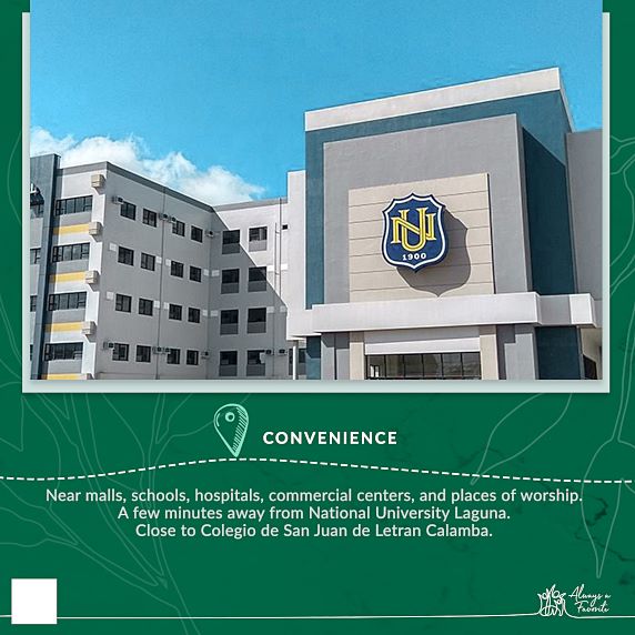 News regarding Camella Calamba.